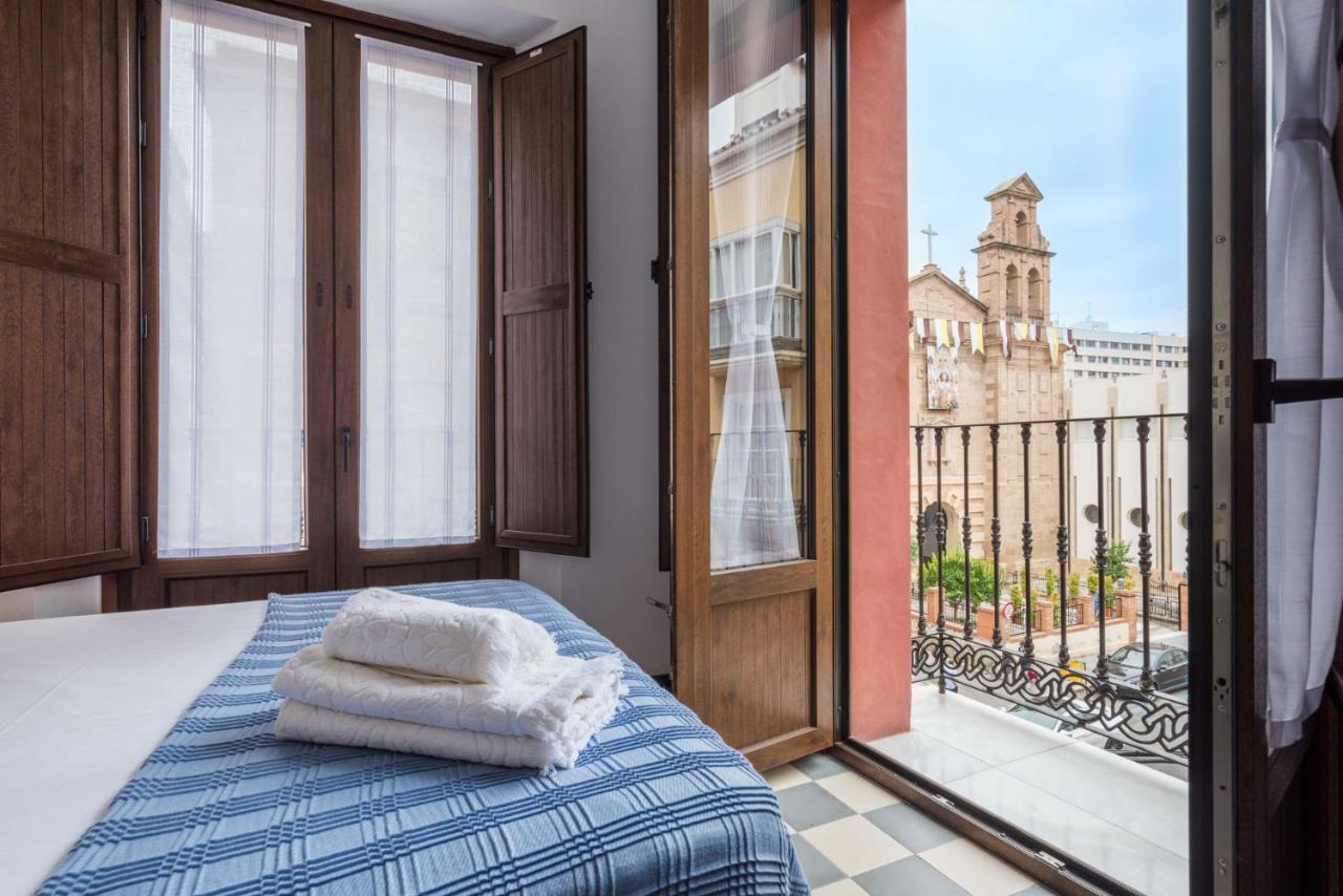 Apartamento El Carmen มาลากา ภายนอก รูปภาพ